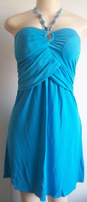 Cobal Blue Dress/Top. Sizes 32 to 38
