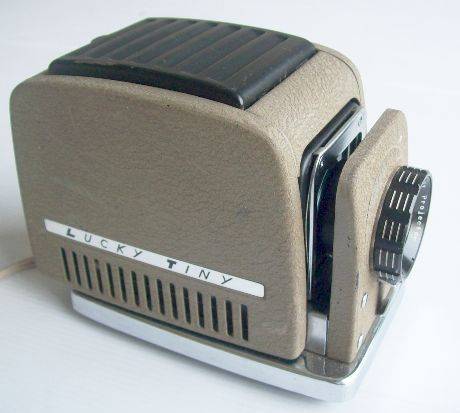 Lucky Tiny Slide Projector.