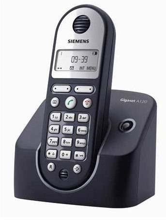 Siemens Gigaset A120 Dect Cordless Phone