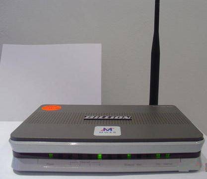 MWeb/Billion W40 ADSL modem/router/wifi