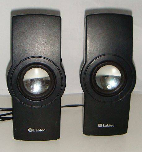 Labtec Spin 46 Computer Speakers