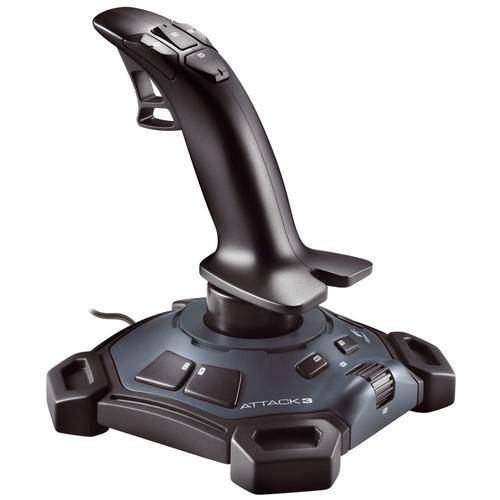 Logitech Attack 3 Joystick. Good as NEW!!.