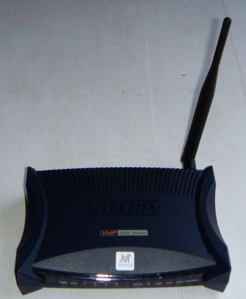 MWeb/Billion 7401VGP ADSL2 Modem/Router/VOIP