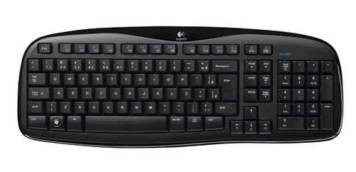 Logitech EX100 Cordless Keyboard