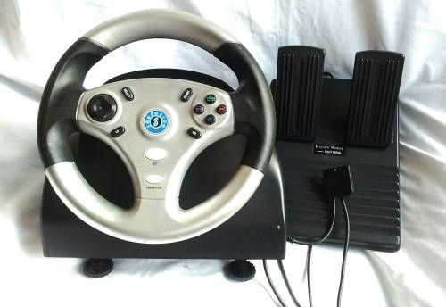 Sensation PC/PS2 Compatible Racewheel