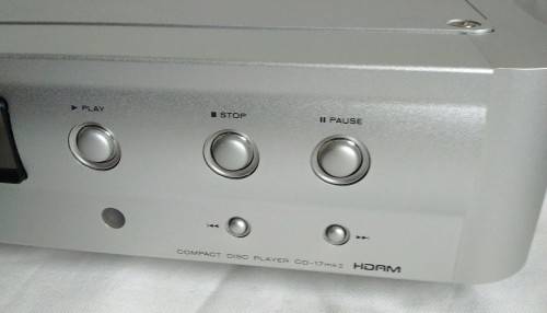 Marantz CD 17 cd player