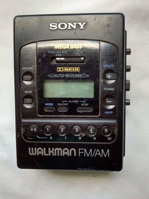 Sony Cassette AM/FM Walkman