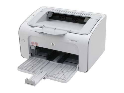 HP LaserJet 1018 Laser Printer. Black and White. Working