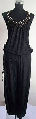 Embellished Dungaree Dress. To Fit 36/38