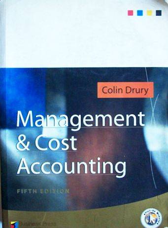 MANAGEMENT AND COST ACCOUNTING