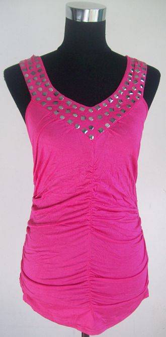 Embellished Pink Top. To fit size 34/36