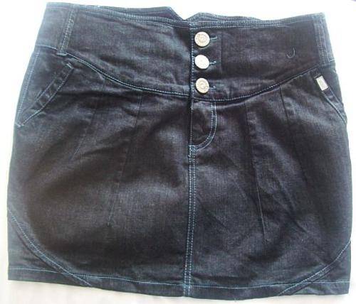 Denim Jean Skirt. Size 34