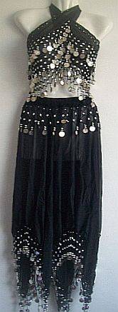 Lovely Belly Dancing Outfit. Starting Bid Reduced to Clear