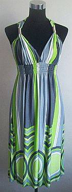 Lovely Trilobal Dress. To fit size 34