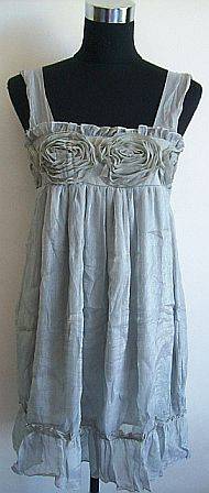 Luxurious Chiffon/Organza Lined Dress. To Fit Sizes 32/34/36