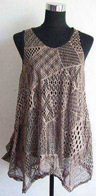 Stylish Top To Fit Sizes 32, 34, 36, 38