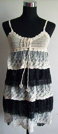Pretty Lacey Dress. To Fit Size 32