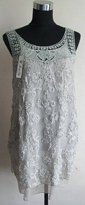 Luxurious Chiffon/Organza Lined Dress. To Fit Sizes 36/38