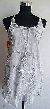 Luxurious Chiffon/Organza Lined Dress. To Fit Sizes 32/34/36