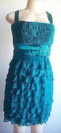 Elegant Lined Dress. To Fit Sizes 36/38.