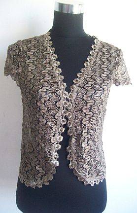 Lovely  Shrug Top. Size 34/36/38
