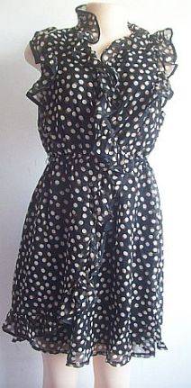Lovely Chiffon Dress. To Fit Sizes 34