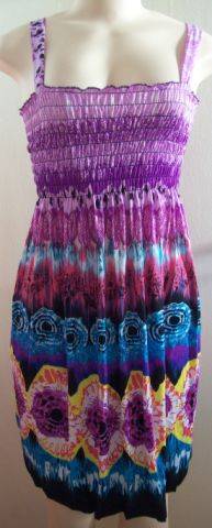 Floral Summer Dress. Size 32 - 34