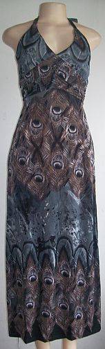 Halter Neck Maxi Dress. Size 34/36