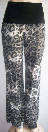 Animal Print Pants. Size 36