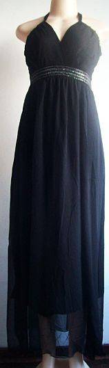 Long Black Dress Size  38
