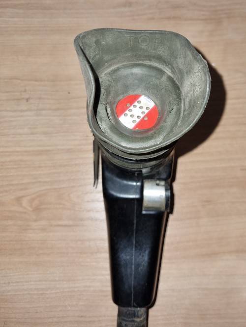 SADF / UDF Microphone and Head Set for military radio