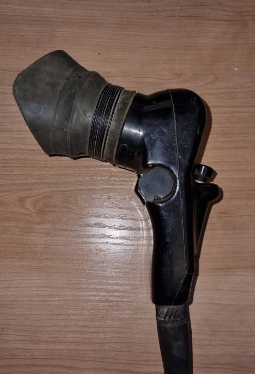 SADF / UDF Microphone and Head Set for military radio