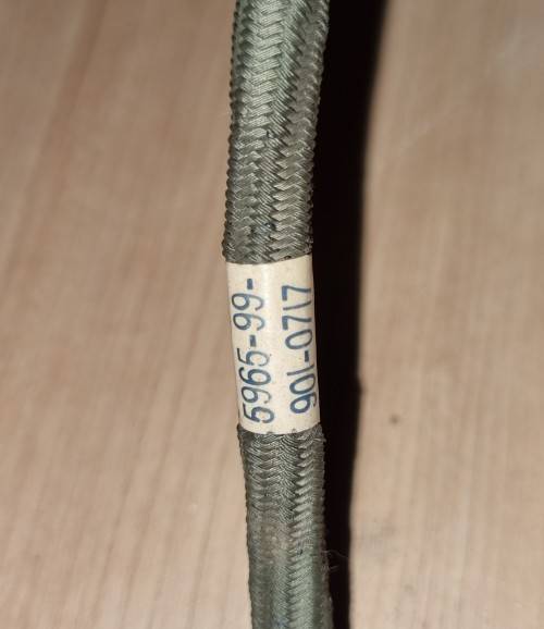 SADF / UDF Microphone and Head Set for military radio