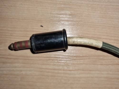 SADF / UDF Microphone and Head Set for military radio