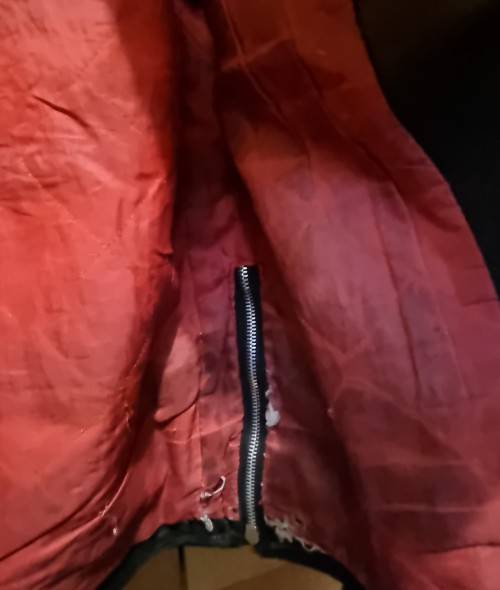 Johannesburg Traffic Department Leather Biker Jacket