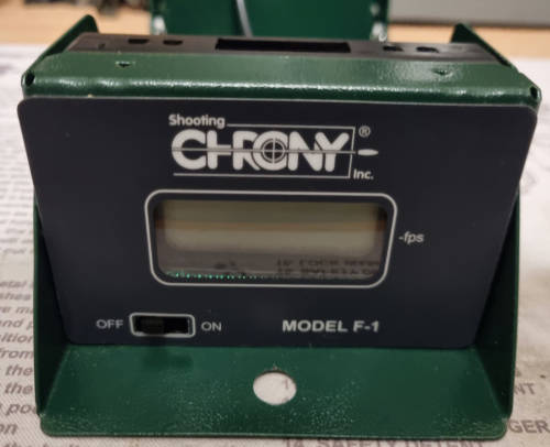 Shooting Chrony F1