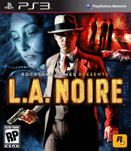LA NOIRE 2011 - PS3- NO RESERVE
