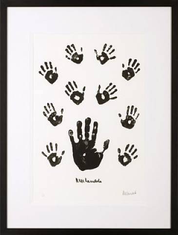 Nelson Mandela. Impressions of Mandela