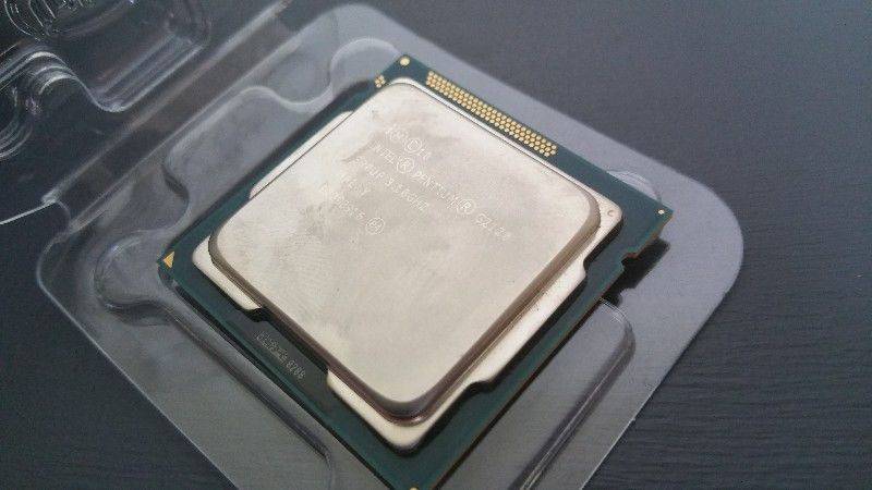 Intel Pentium G2120 Ivy Bridge Dual-Core 3.1GHz LGA 1155 Desktop Processor