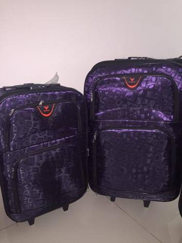 Set of 2 Luggage Bags - New stock purple