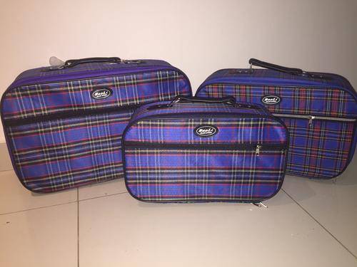 Set of 3 Luggage Bags - New stock Blue