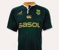 SPRINGBOK RUGBY JERSEY  3 - 4 YEAR OLD