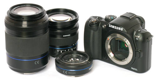 BRAND NEW SAMSUNG ALL IN ONE CAMERA KIT
