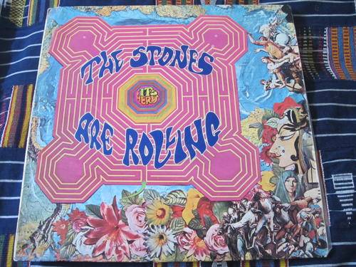 Rolling Stones - The Stones Are Rolling - VG/FAIR