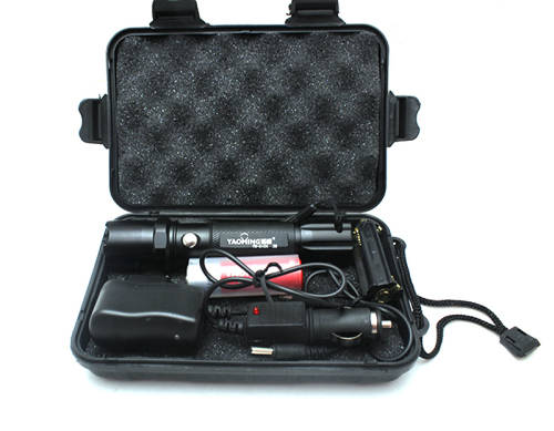 CREE LED Torch Rechargeable Torch