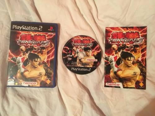 TEKKEN 5 PS2 Playstation 2