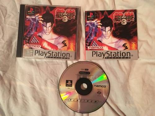 TEKKEN 3 PS1 Playstation 1
