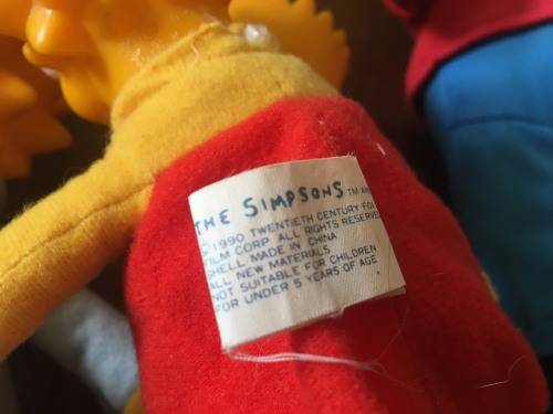The Simpsons Toy lot
