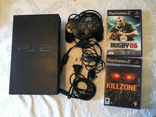 playstation 2 ps2 Console Bundle