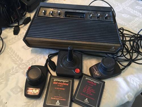 atari 2600 Console bundle